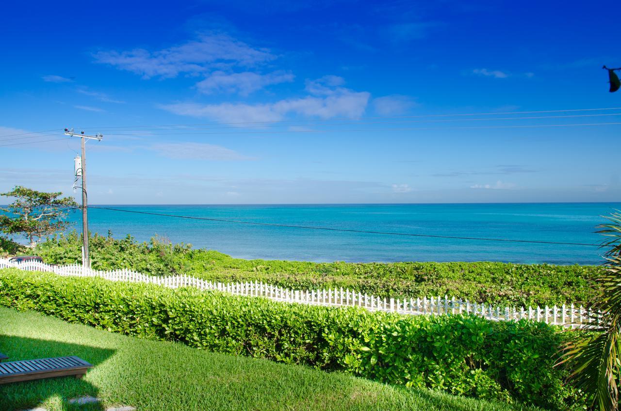 Four Bedroom Oceanfront Villa Nassau Exterior foto