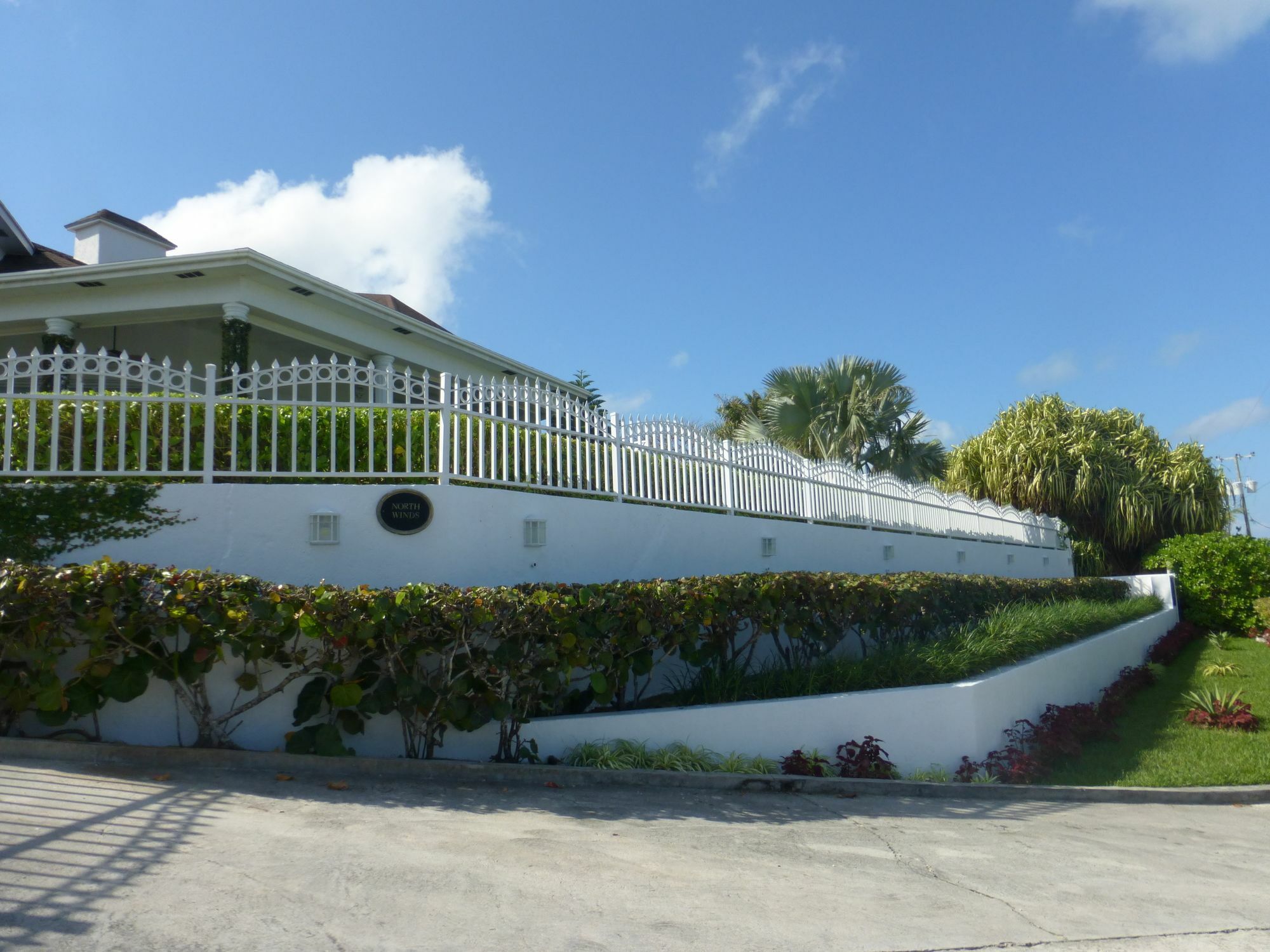 Four Bedroom Oceanfront Villa Nassau Exterior foto